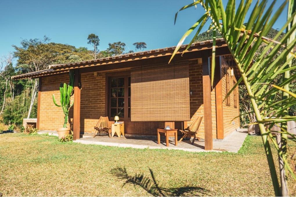 Cactus Chales & Cabanas Em Лумиар Экстерьер фото