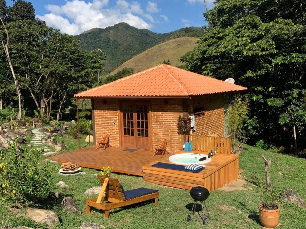 Cactus Chales & Cabanas Em Лумиар Экстерьер фото