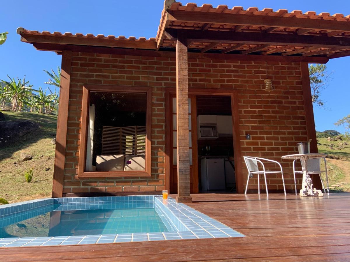Cactus Chales & Cabanas Em Лумиар Экстерьер фото