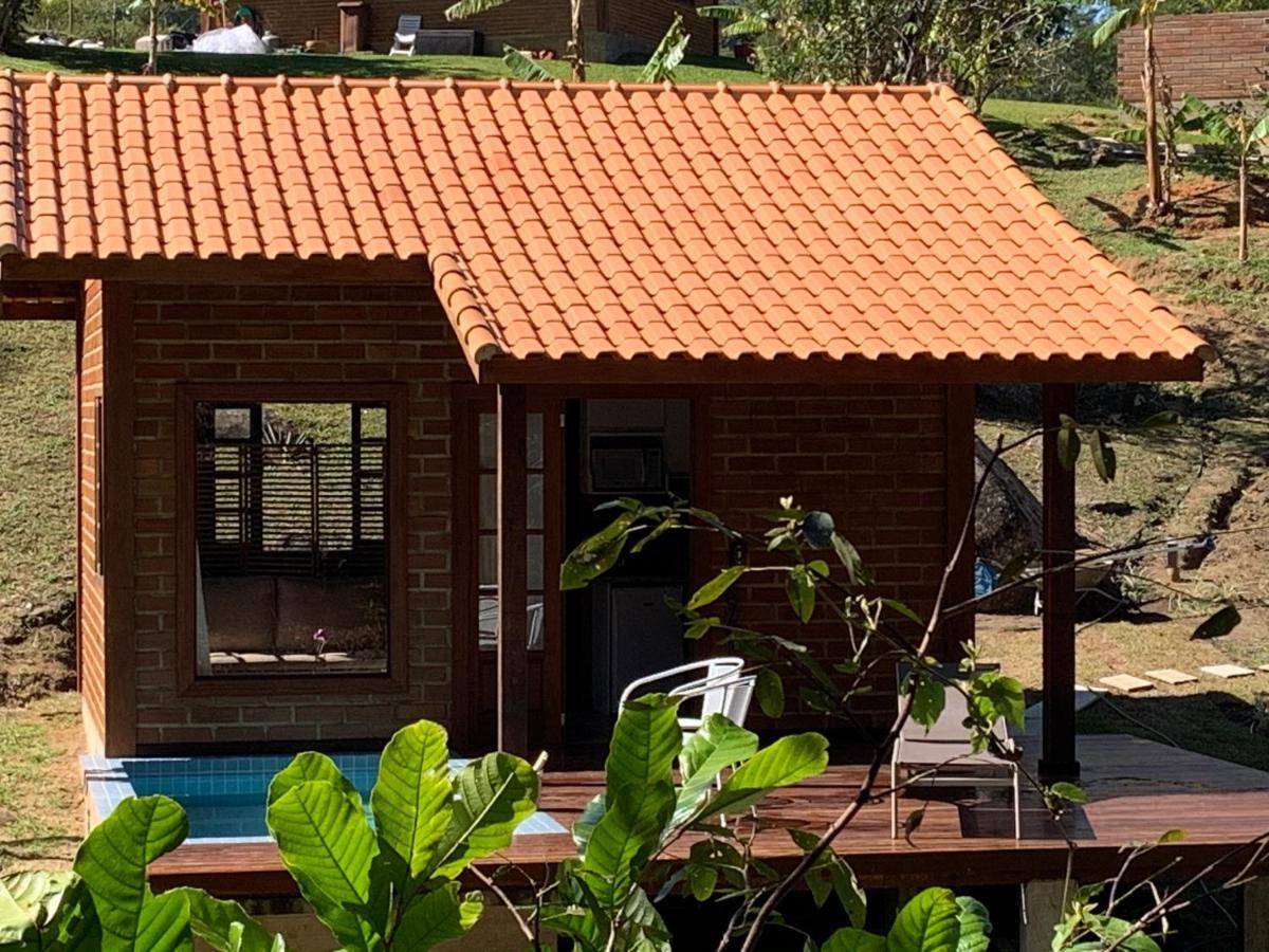Cactus Chales & Cabanas Em Лумиар Экстерьер фото