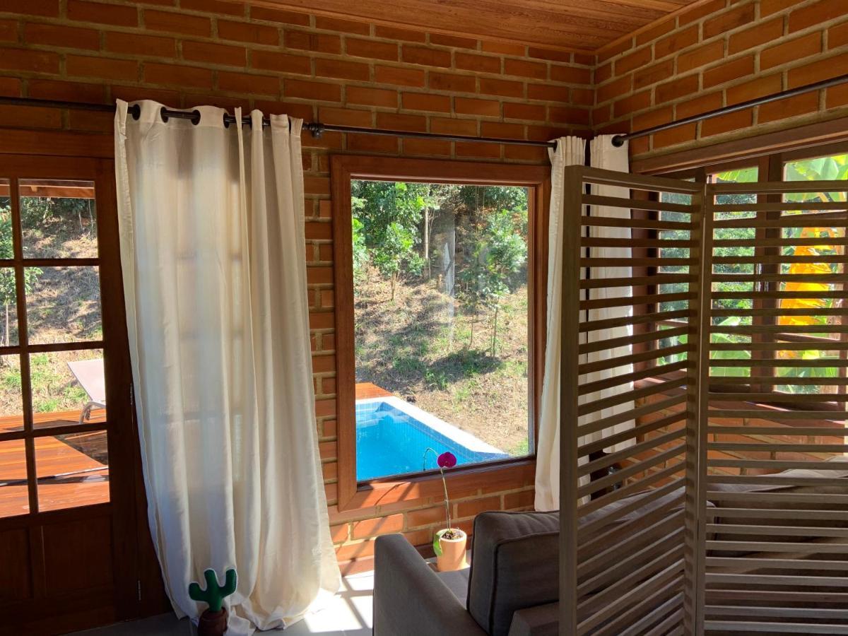 Cactus Chales & Cabanas Em Лумиар Экстерьер фото